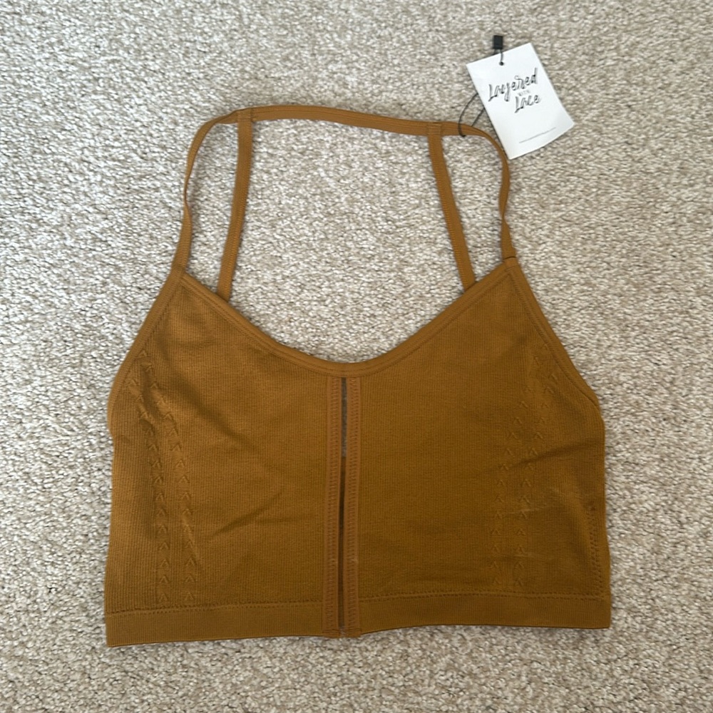 Bronze Bralette